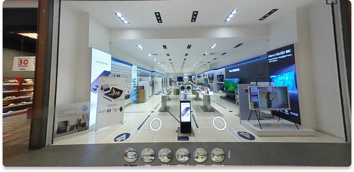 360° Mekan Sanal Tur Çekimi